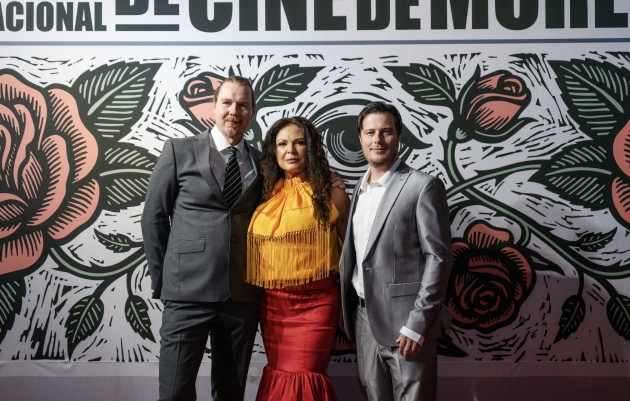 La actriz michoacana Elpidia Carrillo presentó SOLIDARITY junto al director Dustin Brown en el 24º FICM 
